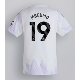 Pánské fotbalový oblečení Manchester United Bryan Mbeumo #19 Venkovní košile 2025-26 Krátkým Rukávem
